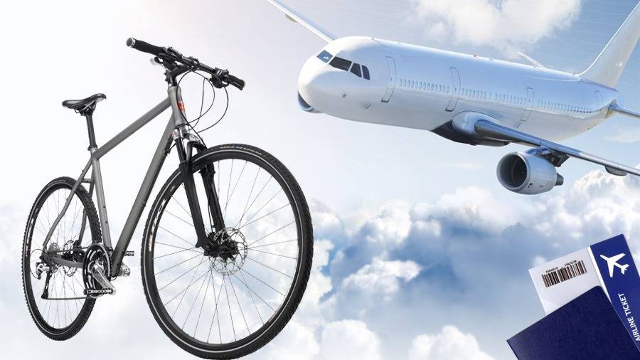 Как перевозить велосипед в самолете: упаковка, советы, видео