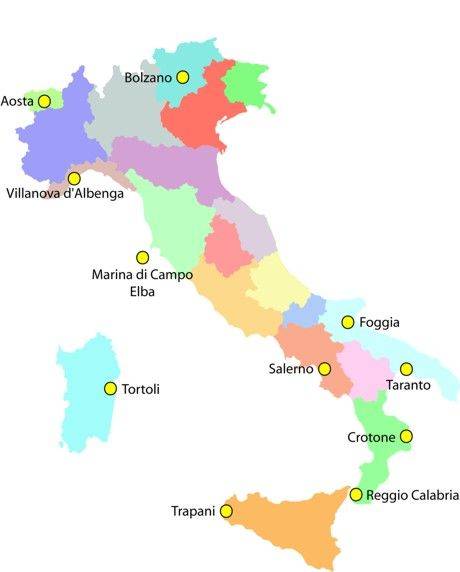 Список аэропортов италии - list of airports in italy - abcdef.wiki