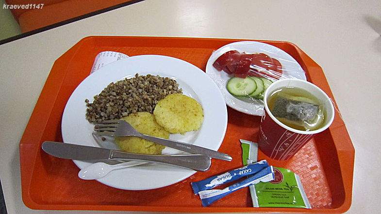 Где вкусно и недорого поесть в аэропорту домодедово