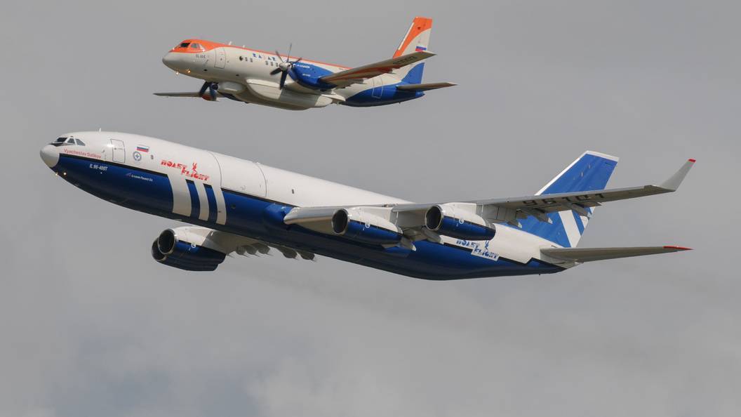 Сравнение новейшего ил-96-400м с западными четырехдвигательными пассажирскими самолетами