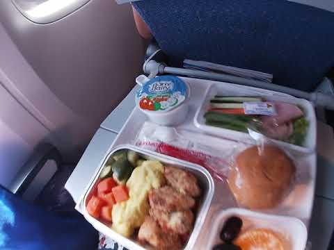 Детское питание на борту самолета