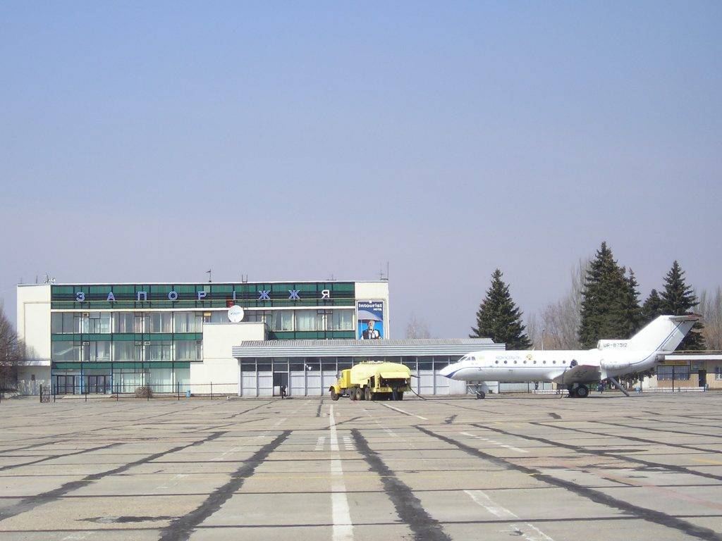 Аэропорт запорожье (запорожская область - украина)