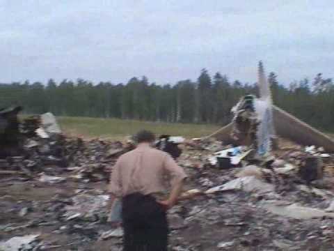 Катастрофа ту-154 под иркутском (2001)