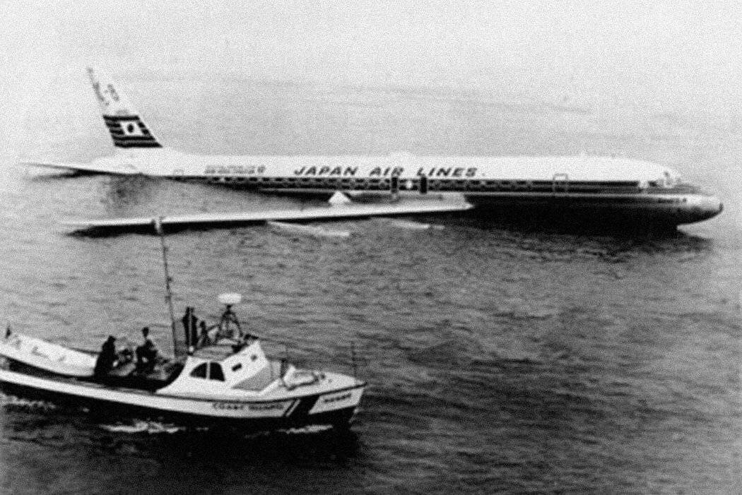 Аварийная посадка ту-124 на неву в 1963 году :: syl.ru