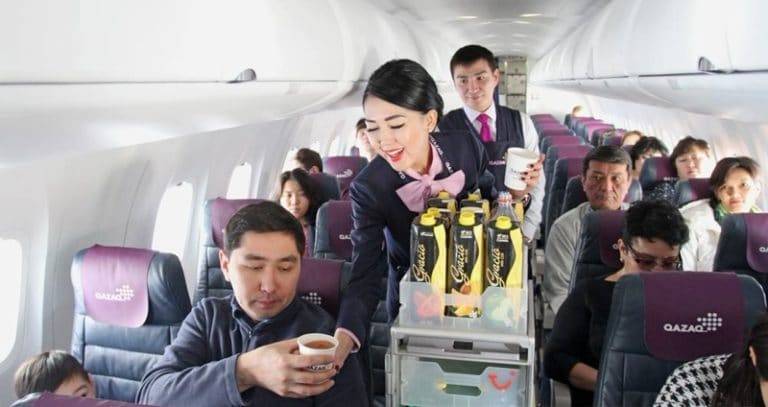 На чём и куда возят пассажиров казахстанские авиакомпании | informburo.kz