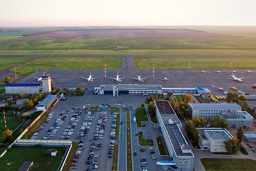 Аэропорт «оренбург центральный» (г. оренбург)