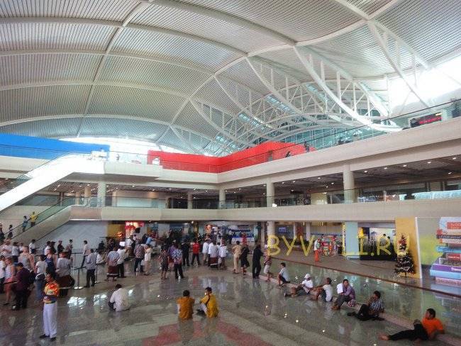 Аэропорт денпасар на бали и как добраться до города и курортов