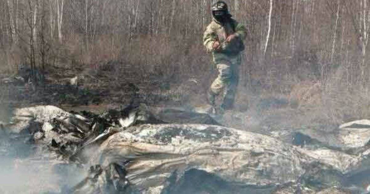 Катастрофа самолета ту-154б в горах сихотэ-алиня. 100 великих авиакатастроф