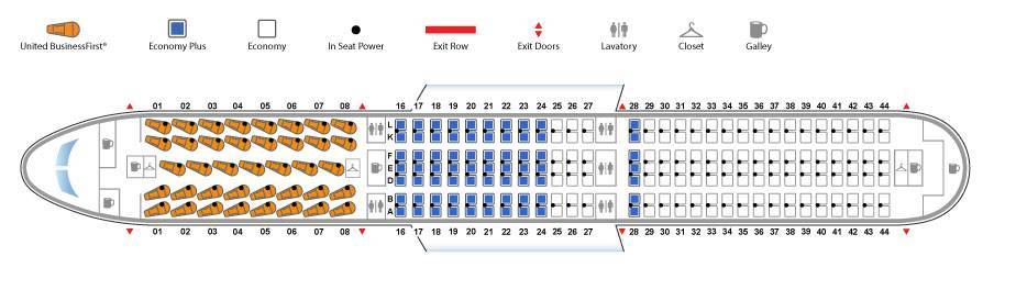 Схема салона самолета боинг 767 300 пегас флай