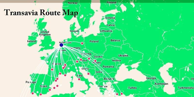 Авиакомпания transavia: куда летает, какие аэропорты, парк самолетов