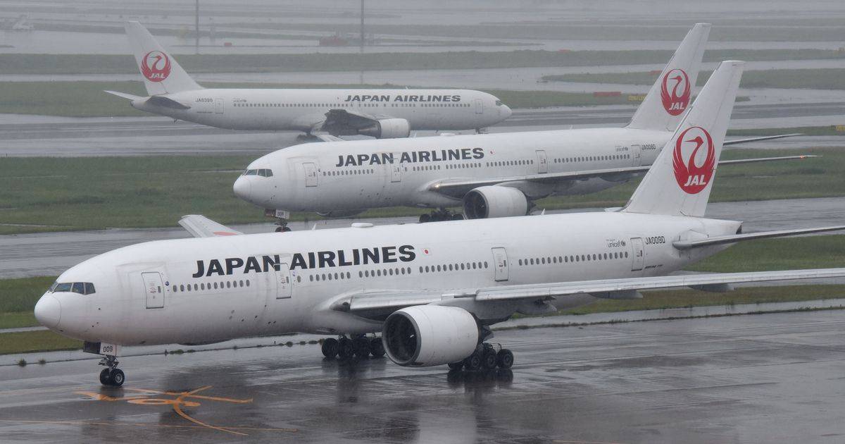 Национальная авиакомпания Японии «Japan airlines»
