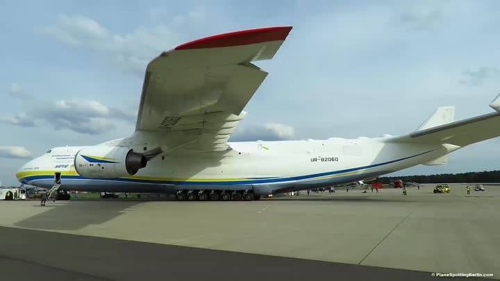 Ан-225 «мрия»: самый большой грузовой самолет