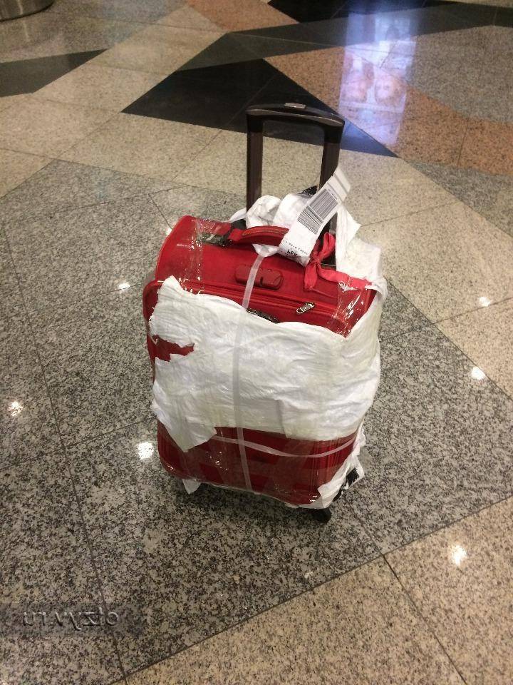 Упаковка багажа: в аэропорту и в домашних условиях 
