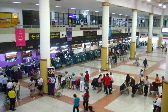 Аэропорт phuket international, пхукет