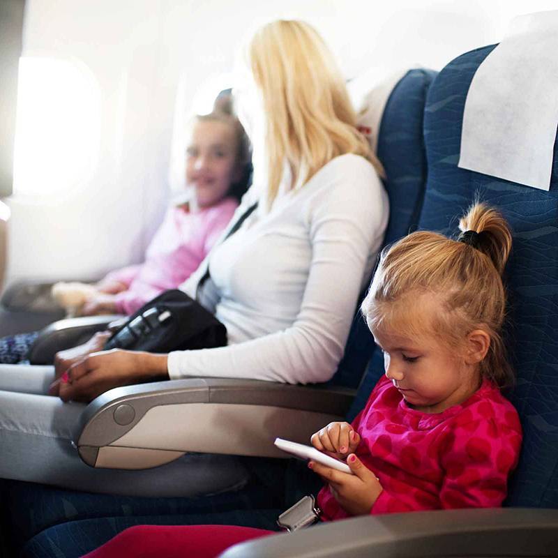 Перевозка группы детей самолетом по россии: правила