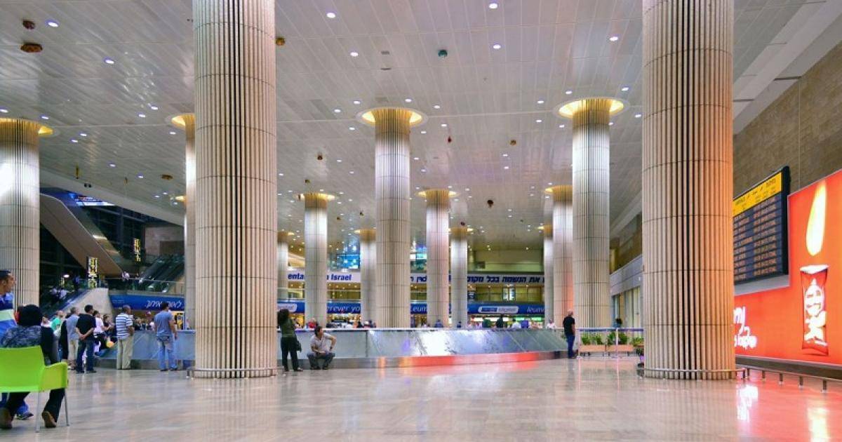 Международные израильские аэропорты