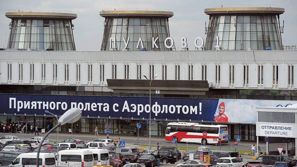 Список аэропортов санкт-петербурга