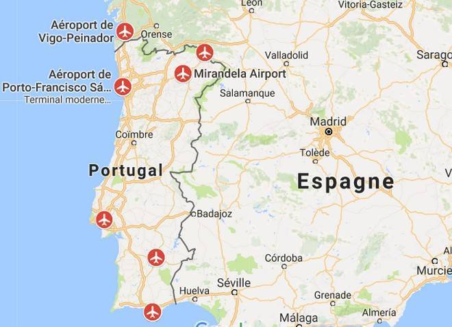 Список аэропортов Португалии