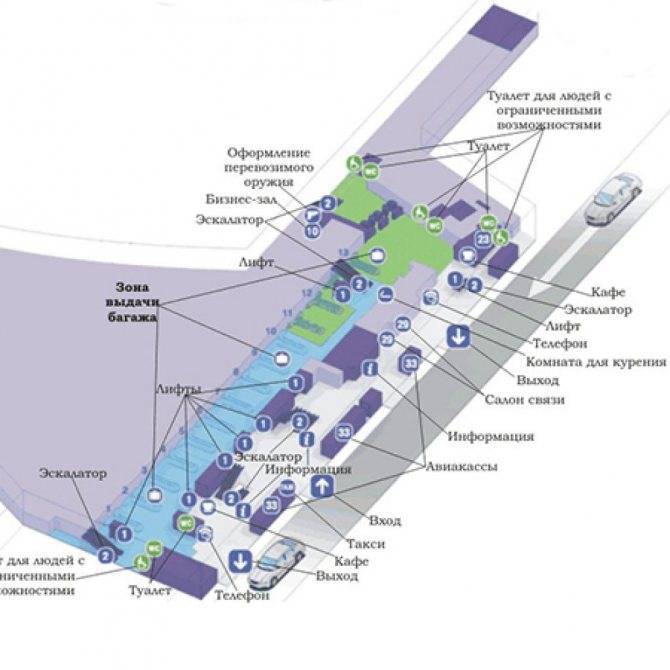 Схема аэропорта внуково с картой: сколько всего терминалов внутри, включая вылет международных рейсов, каков план проезда на автомобиле, где расположен аэроэкспресс?