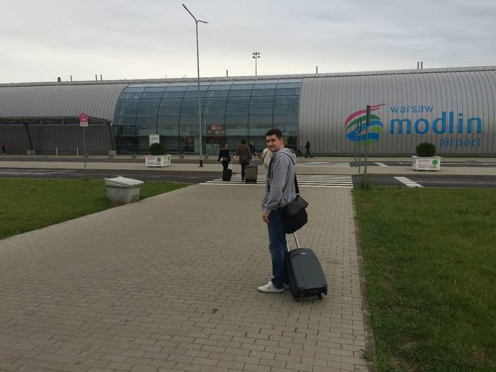 Как добраться в аэропорт модлин (modlin) варшава - budgettravel.by
