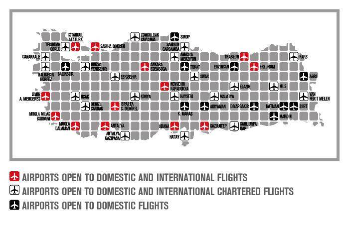 Список аэропортов турции - list of airports in turkey - abcdef.wiki