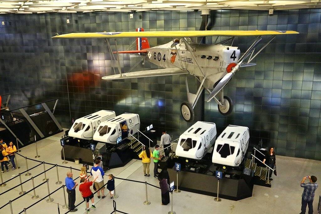 Национальный музей авиации и космонавтики