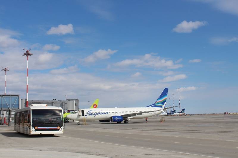 Якутский аэропорт нерюнгри (чульман)