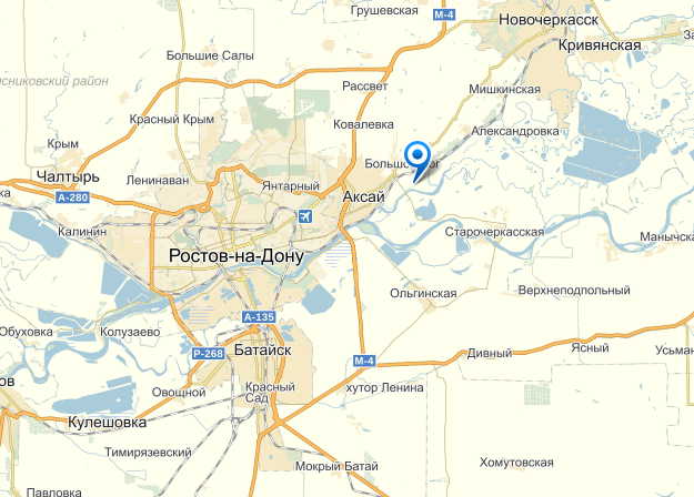 Новый аэропорт в ростове-на-дону: показать на карте, где строится