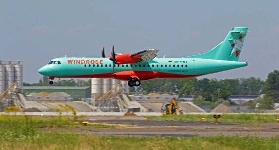 Windrose airlines - gaz.wiki