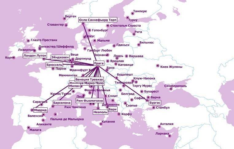 Аэропорты германии на карте, список аэропортов германии