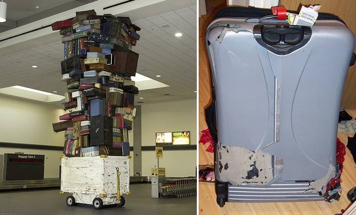 Как упаковать чемодан в самолет пленкой в домашних условиях, правила
