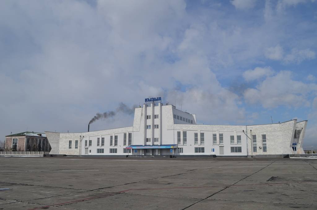 Региональный аэропорт Кызыл федерального значения
