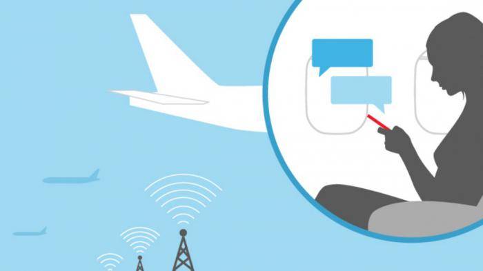 Как работает интернет в самолётах (и почему не работает)