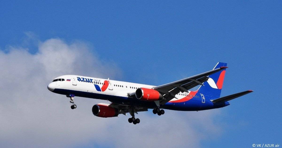 Авиакомпания azur air: история, самолеты, маршруты, услуги