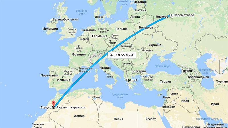 Сколько лететь до Салоников из Москвы
