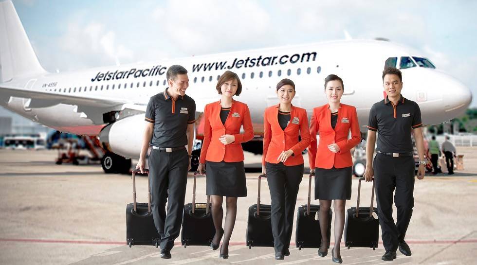 Авиакомпании Вьетнама Jetstar Pacific Airlines