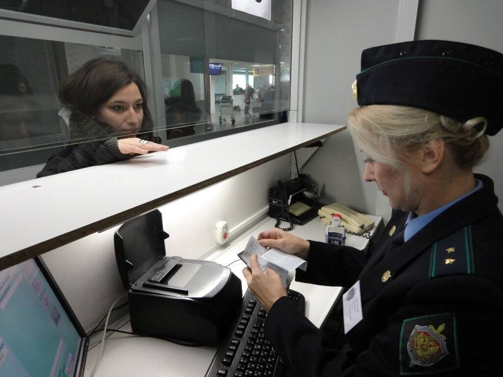 Паспортный контроль на внутренних рейсах. паспортный контроль