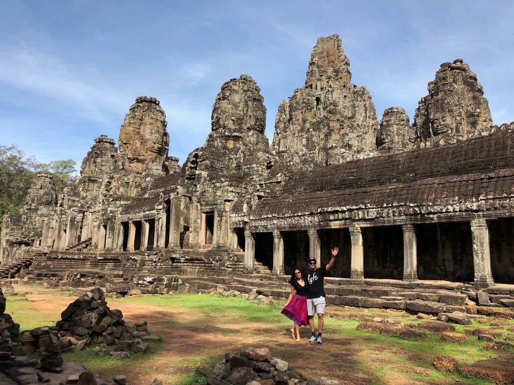 Камбоджа ангкор эйр - cambodia angkor air