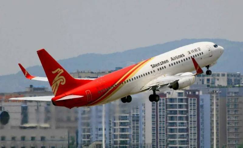Список авиакомпаний в китае