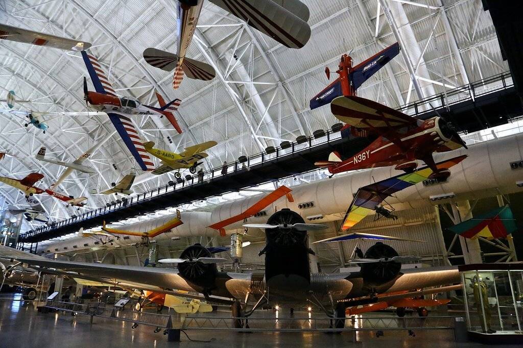 Национальный музей авиации и космонавтики - gaz.wiki