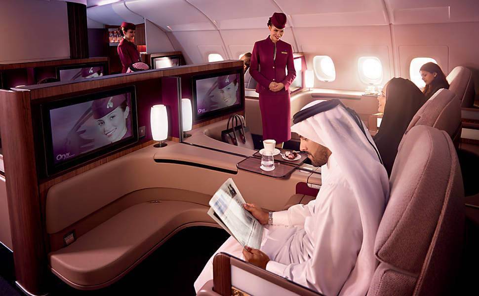 Авиакомпания qatar airways