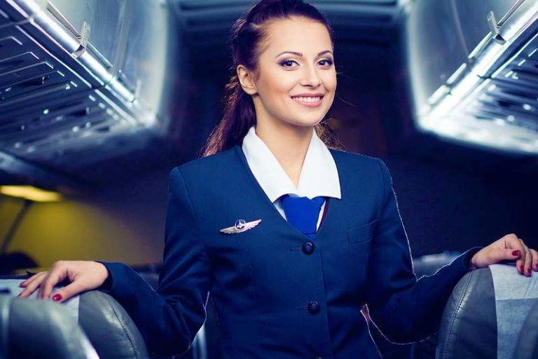 Зарплата стюардессы в аэрофлоте в 2021 году