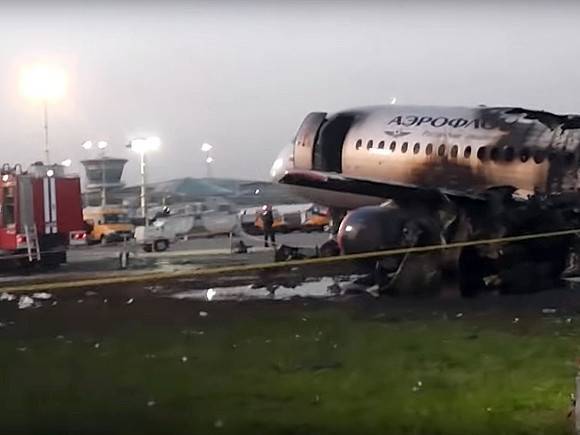 Авиакатастрофа ту-114 ту мвл га в аэропорту шереметьево