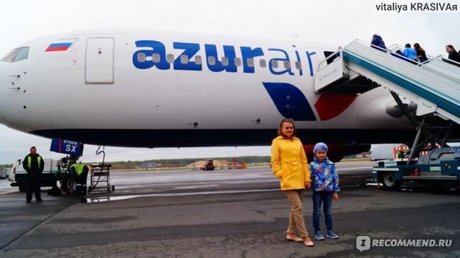 Схема салона и лучшие места в самолете боинг 767 300 авиакомпании azur air