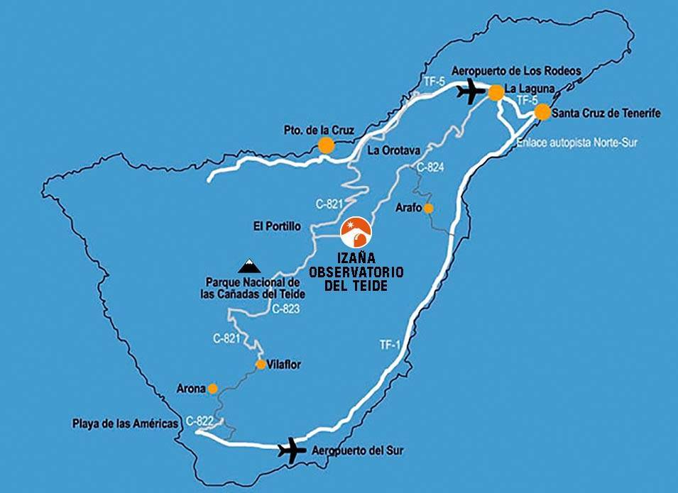 Аэропорты на канарских островах расположение, маршруты, услуги