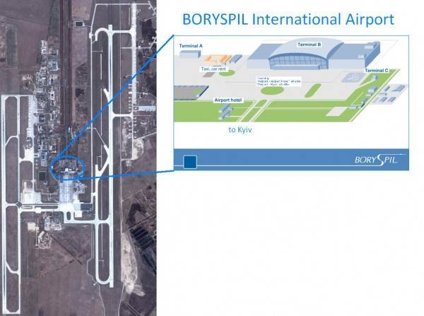 Всё о международном аэропорте города борисполя