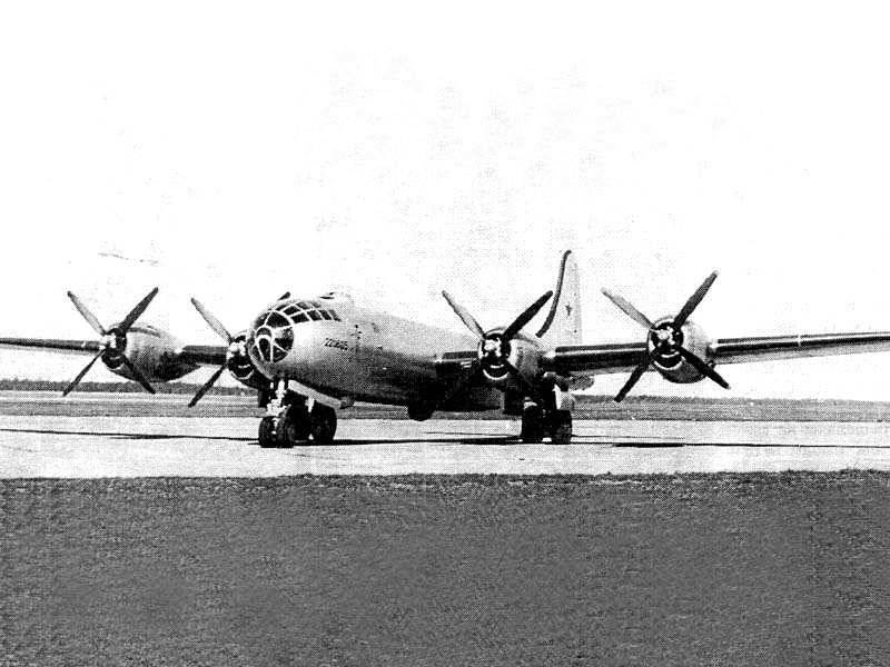 Самолет Ту-4: история создания