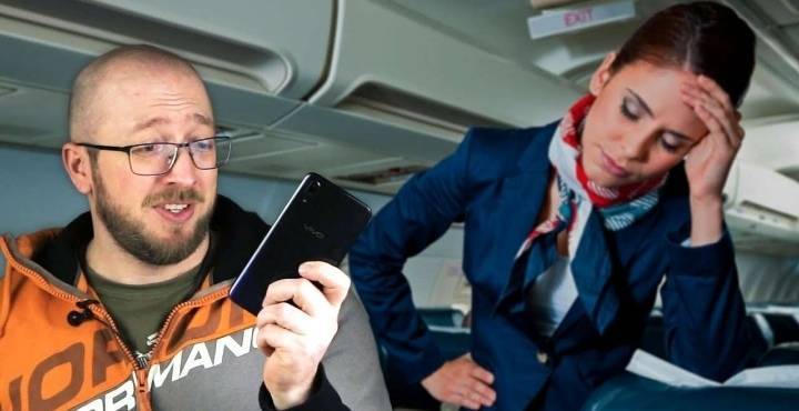 Можно ли пользоваться телефоном в самолёте: есть ли wi-fi на борту