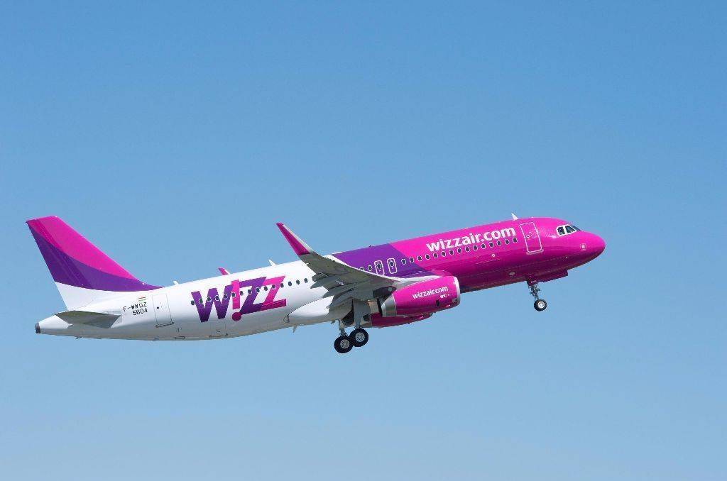 Рейсы в лондон — wizz air