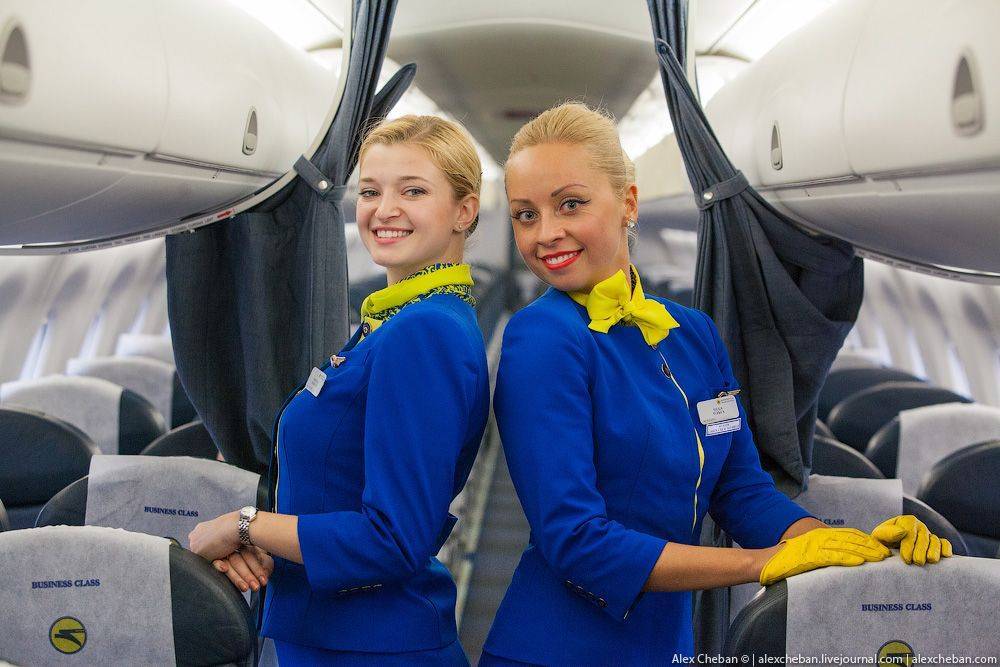 Авиакомпания ukraine international airlines